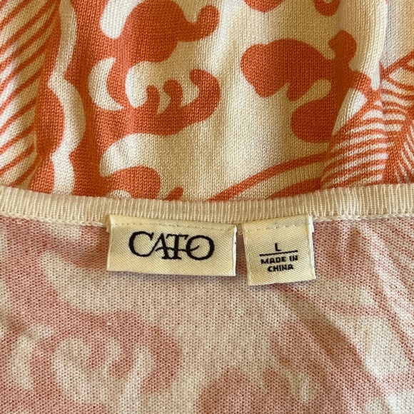 Cato Cardigan Size large - Picture 5 of 6